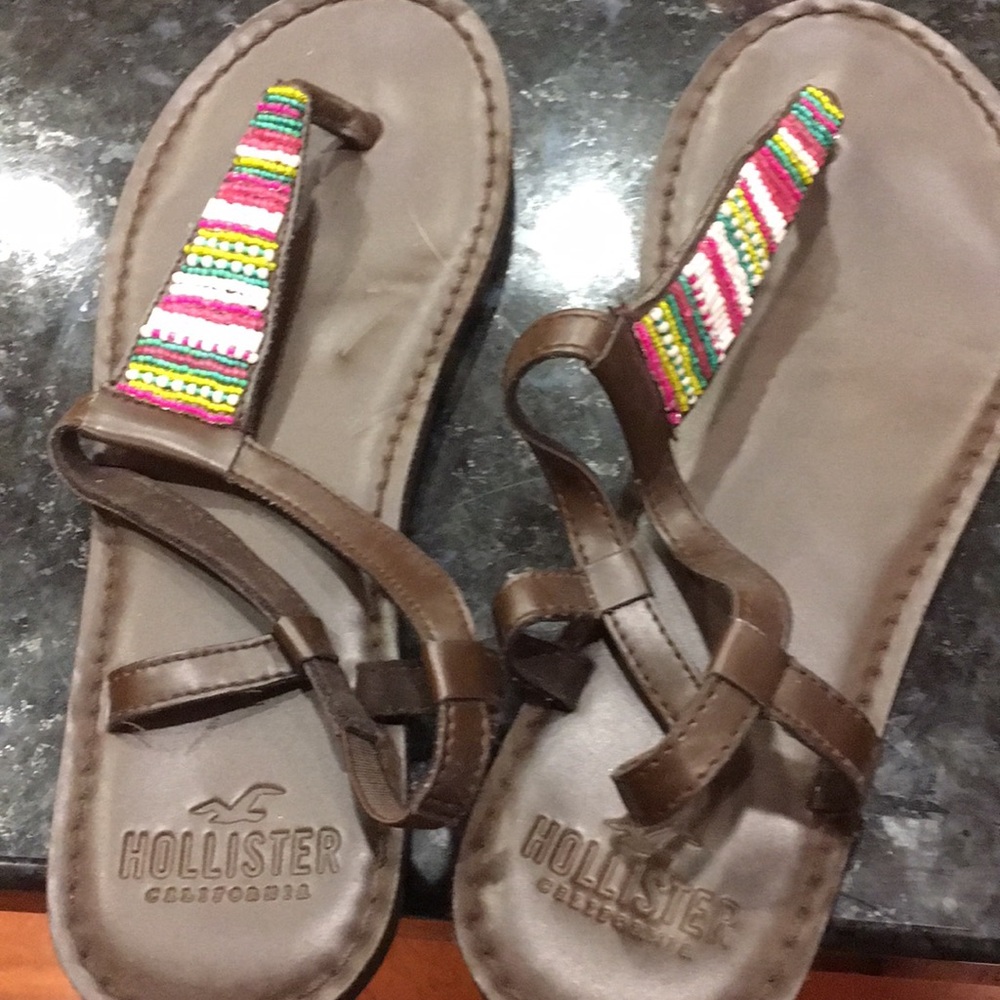 Hollister sandles